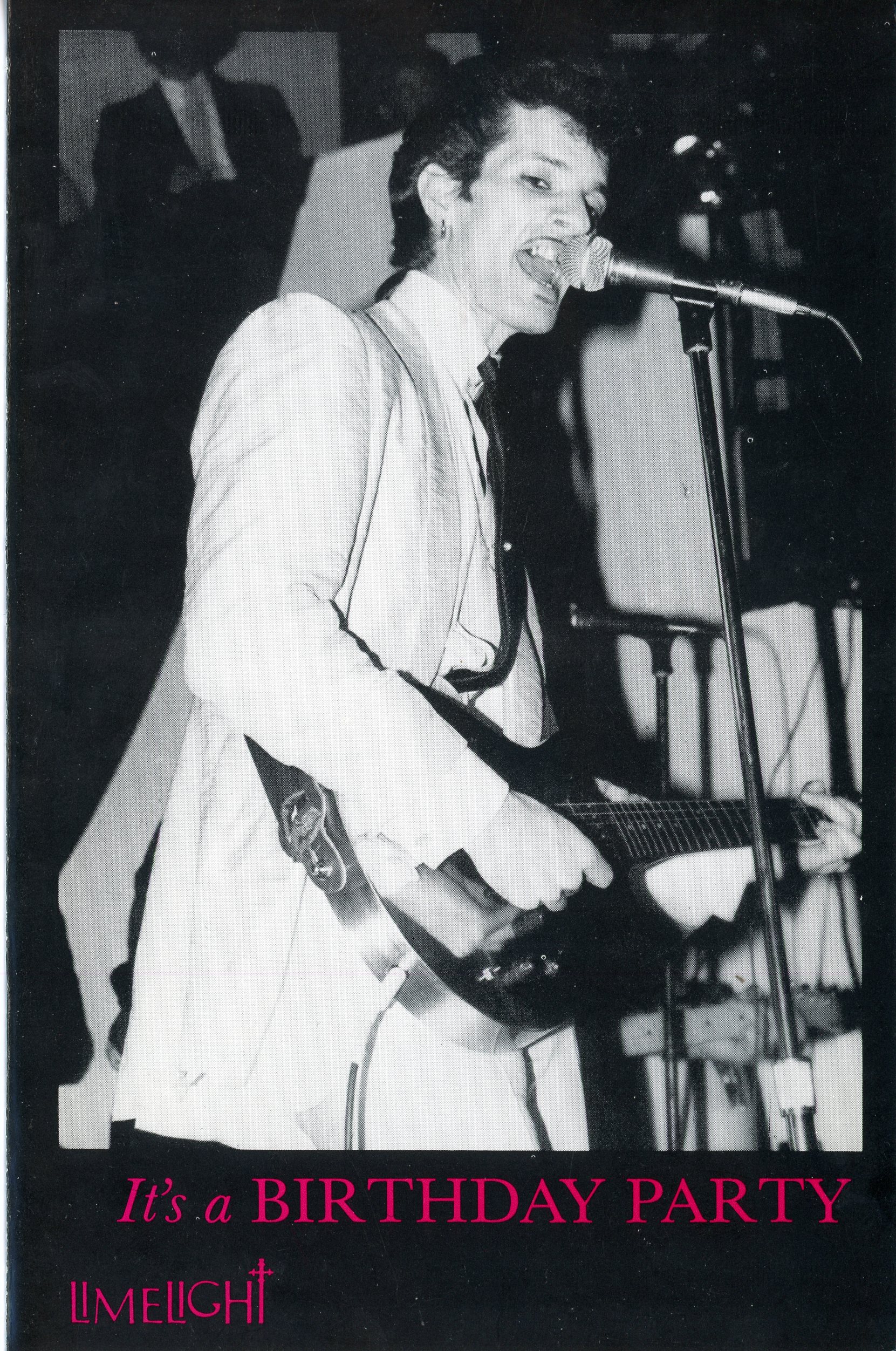 Limelight card outside