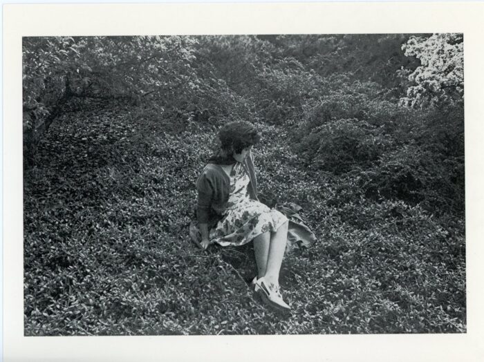 Gallery 98 | Cindy Sherman, Card, Saman Gallery, 1981