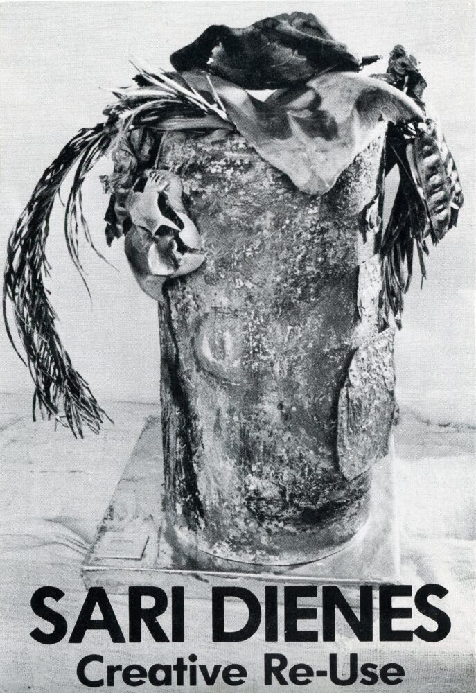 Sari Dienes creative reuse postcard front