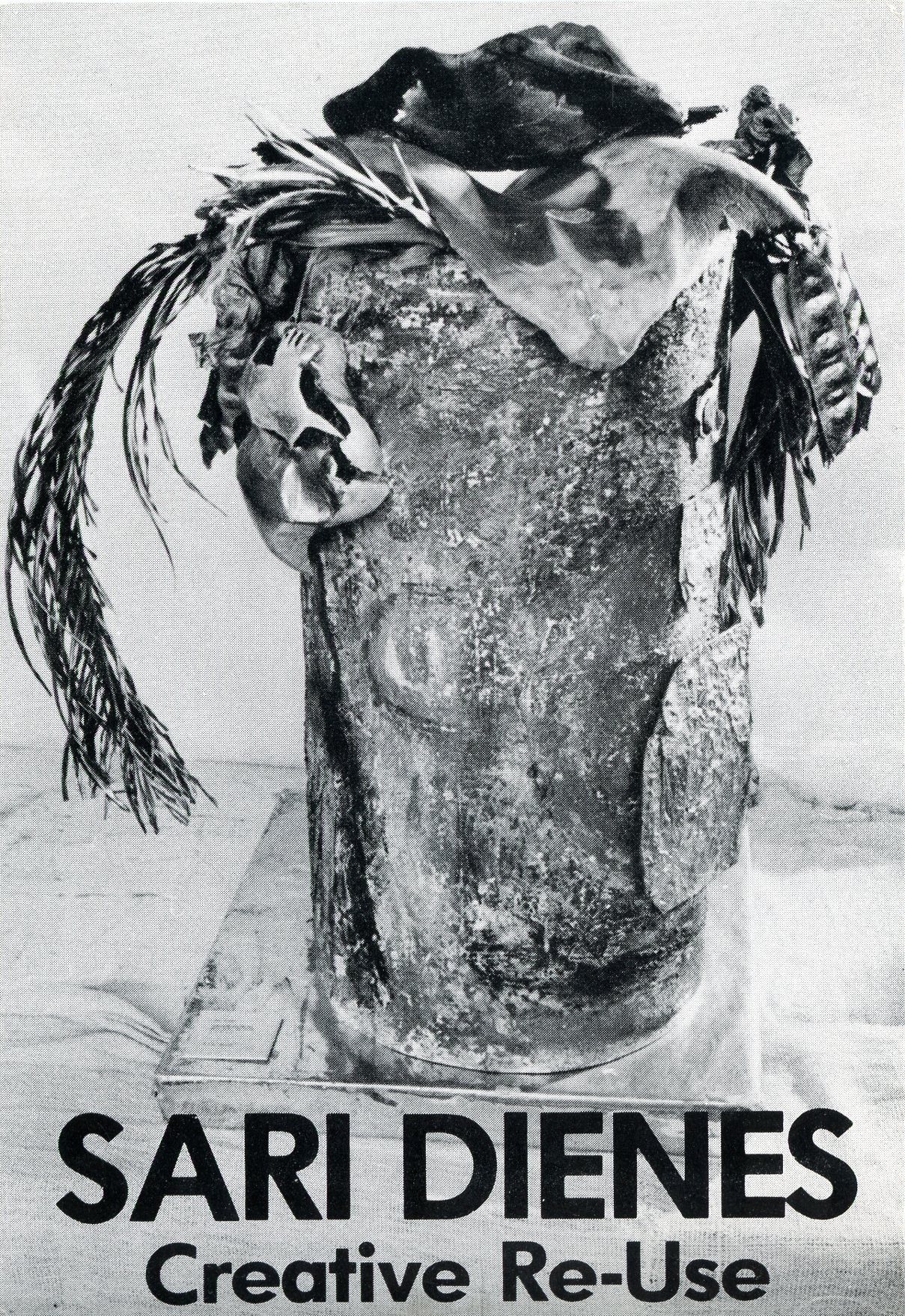 Sari Dienes creative reuse postcard front