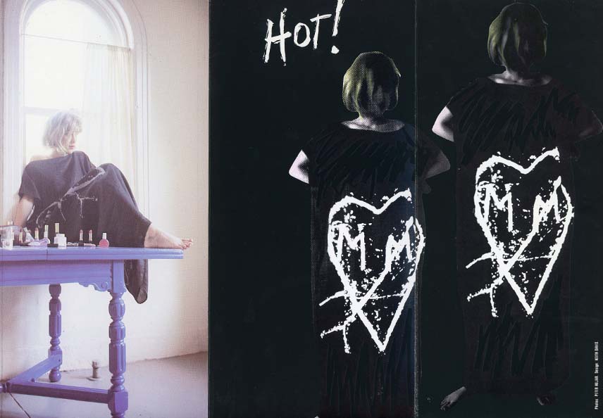 Dianne b hujar centerfold card