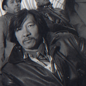 Photograph of artist Martin Wong