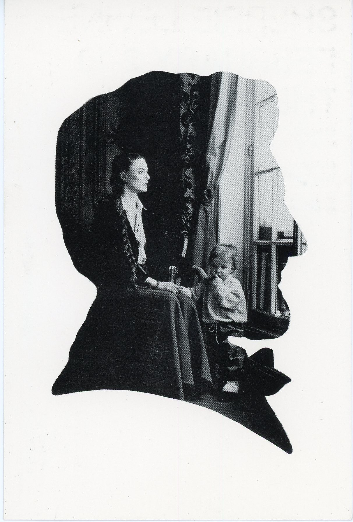 Sherrie Levine front of postcard