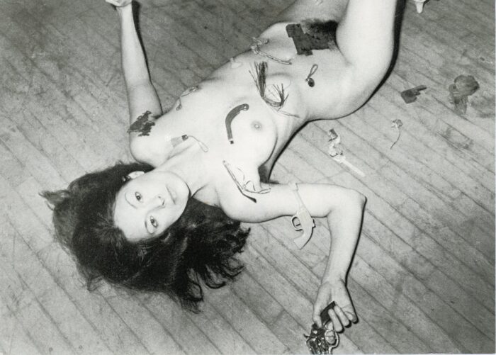 hannah Wilke card for so help me hannah P.S. 1