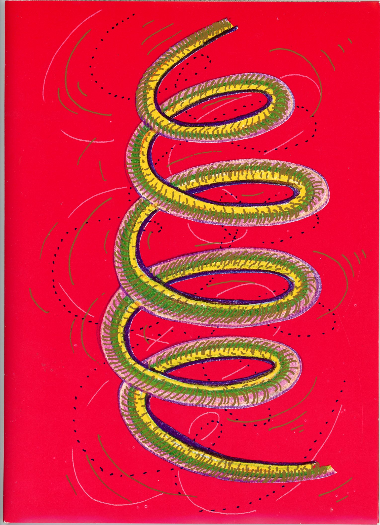 Ken Tisa illustraion on Dianne B portfolio