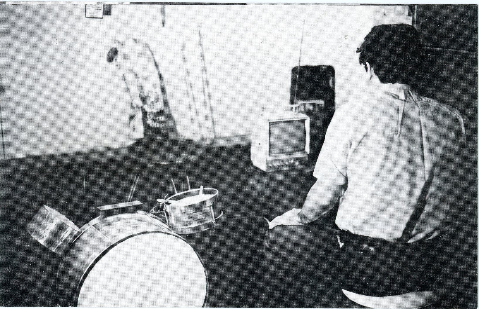 Barbara Kruger photograph for Michael Smith piece at Artists Space