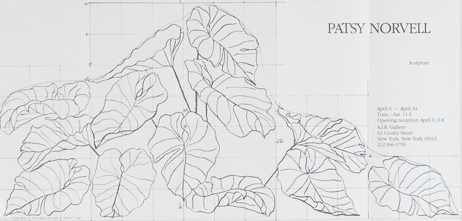 Patsy Norvell for AIR Gallery