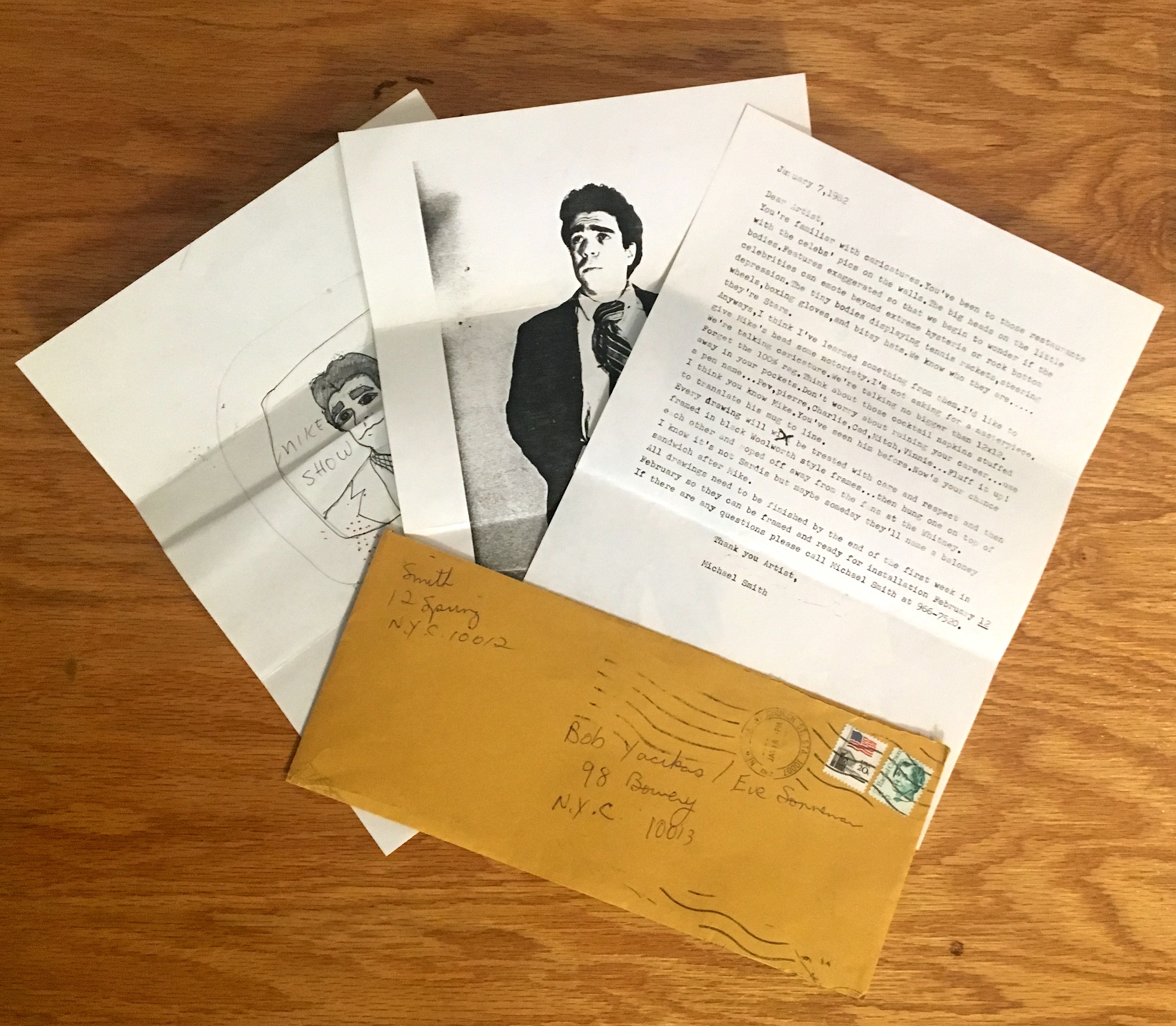 michael smith mailer