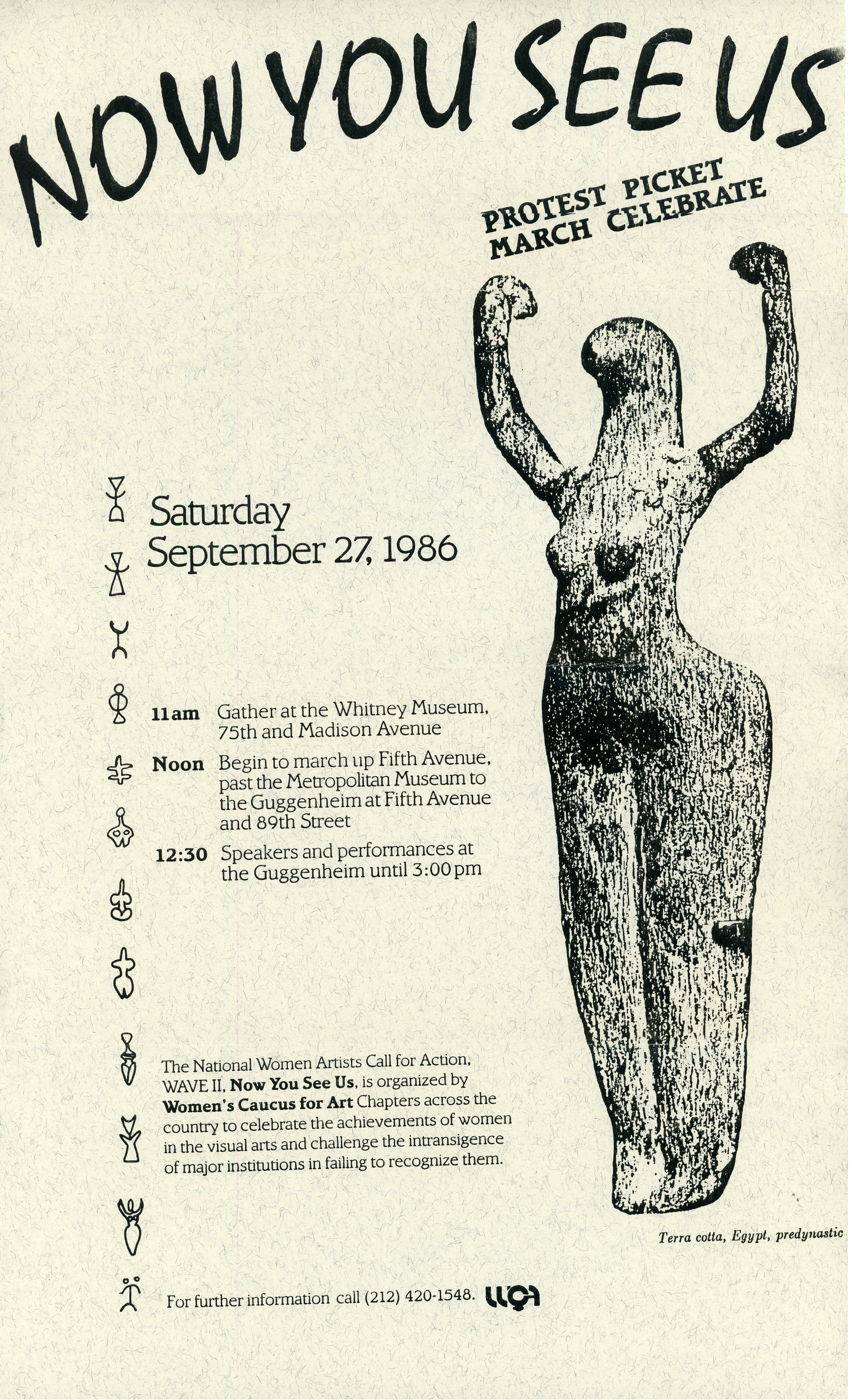 now you see us day of protest flyer