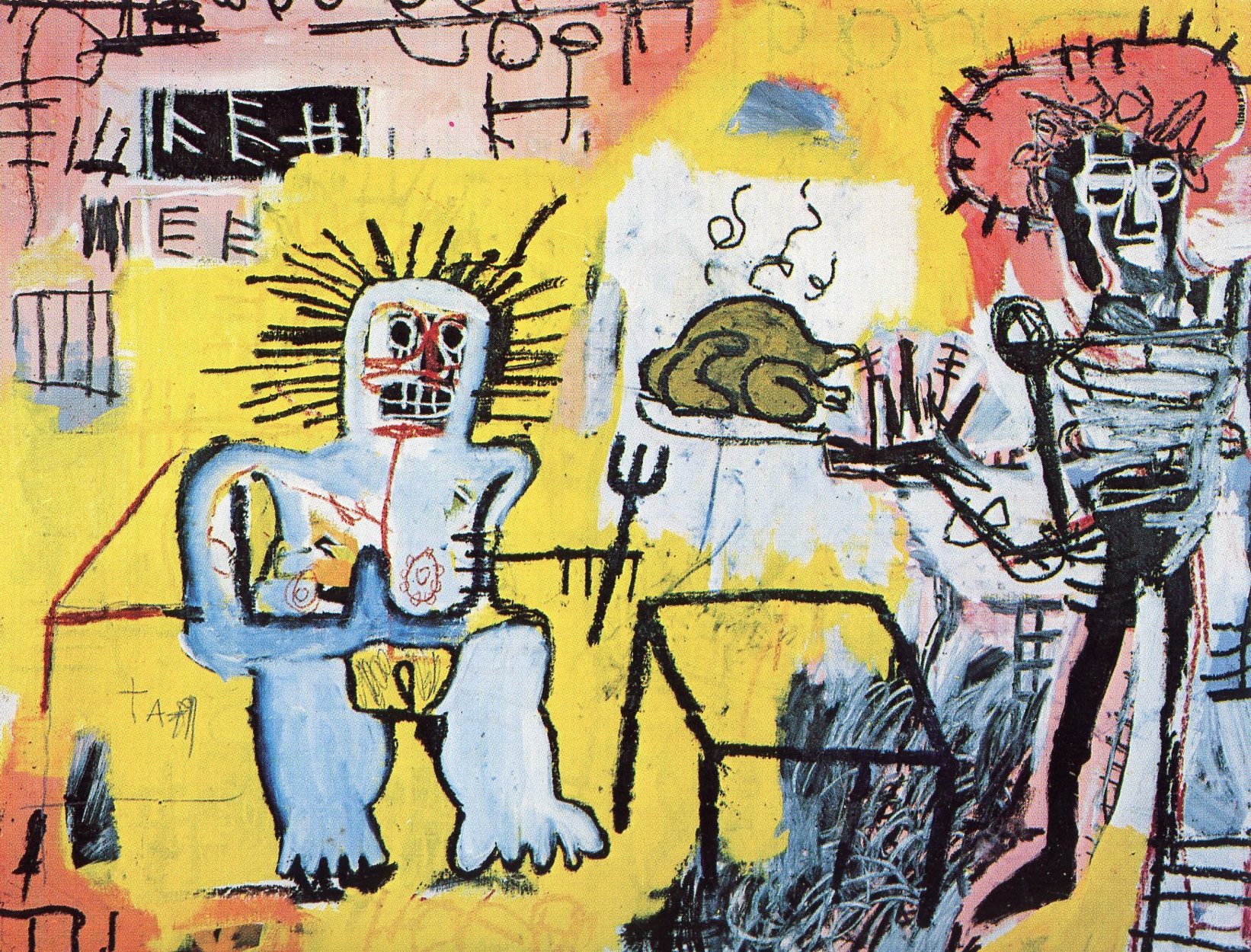 JEAN MICHEL BASQUIAT STEPHEN SPROUSE AND OTHERS Graffiti Jac
