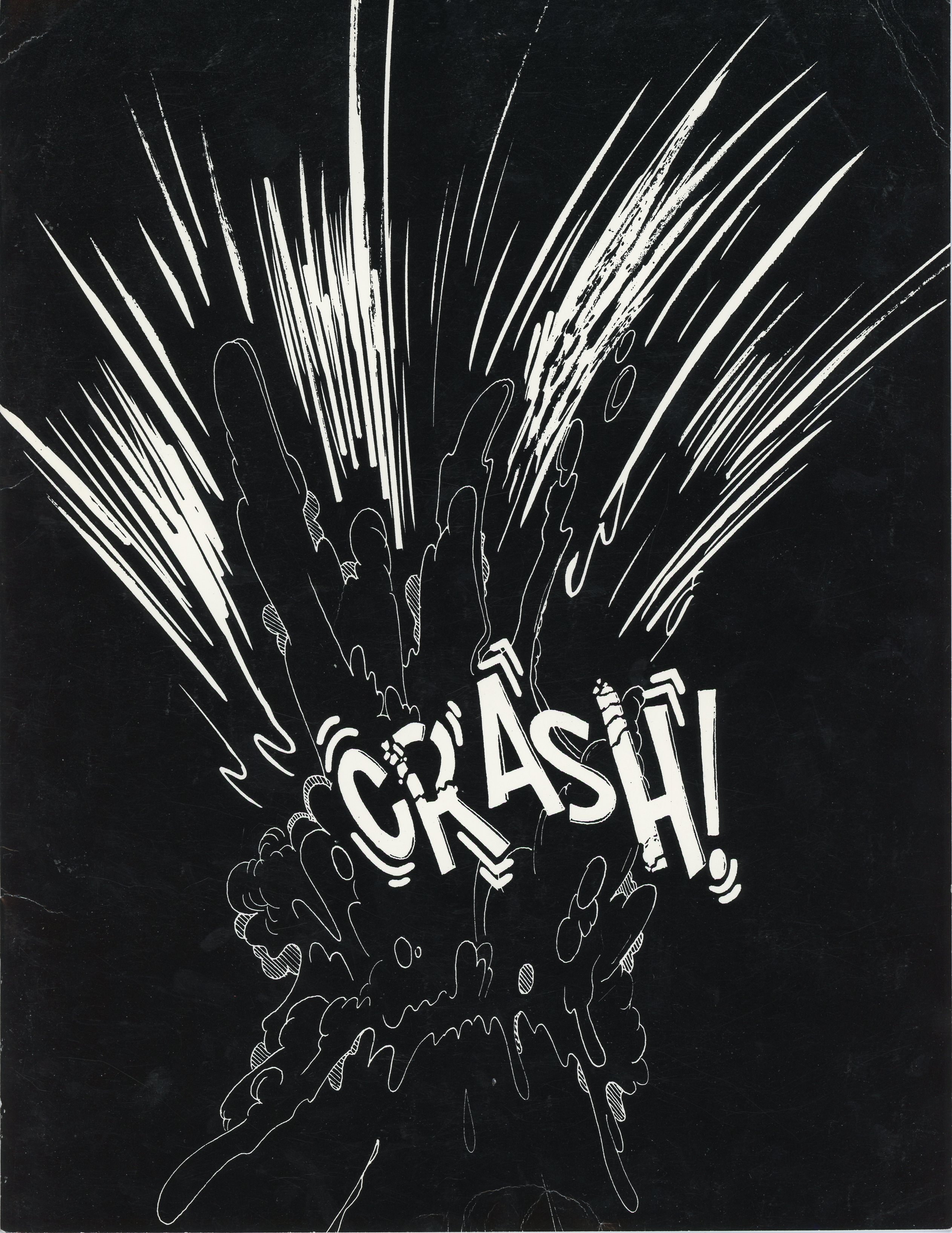 crash at sidney janis gallery - front