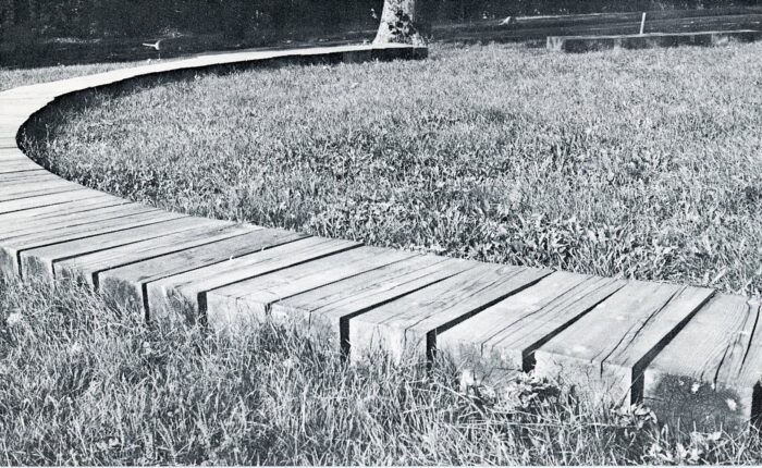 carl andre for paula cooper gallery