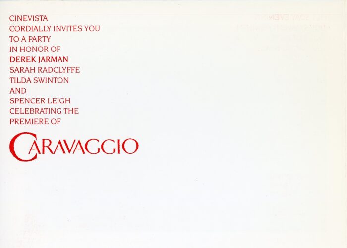 left interior page of card