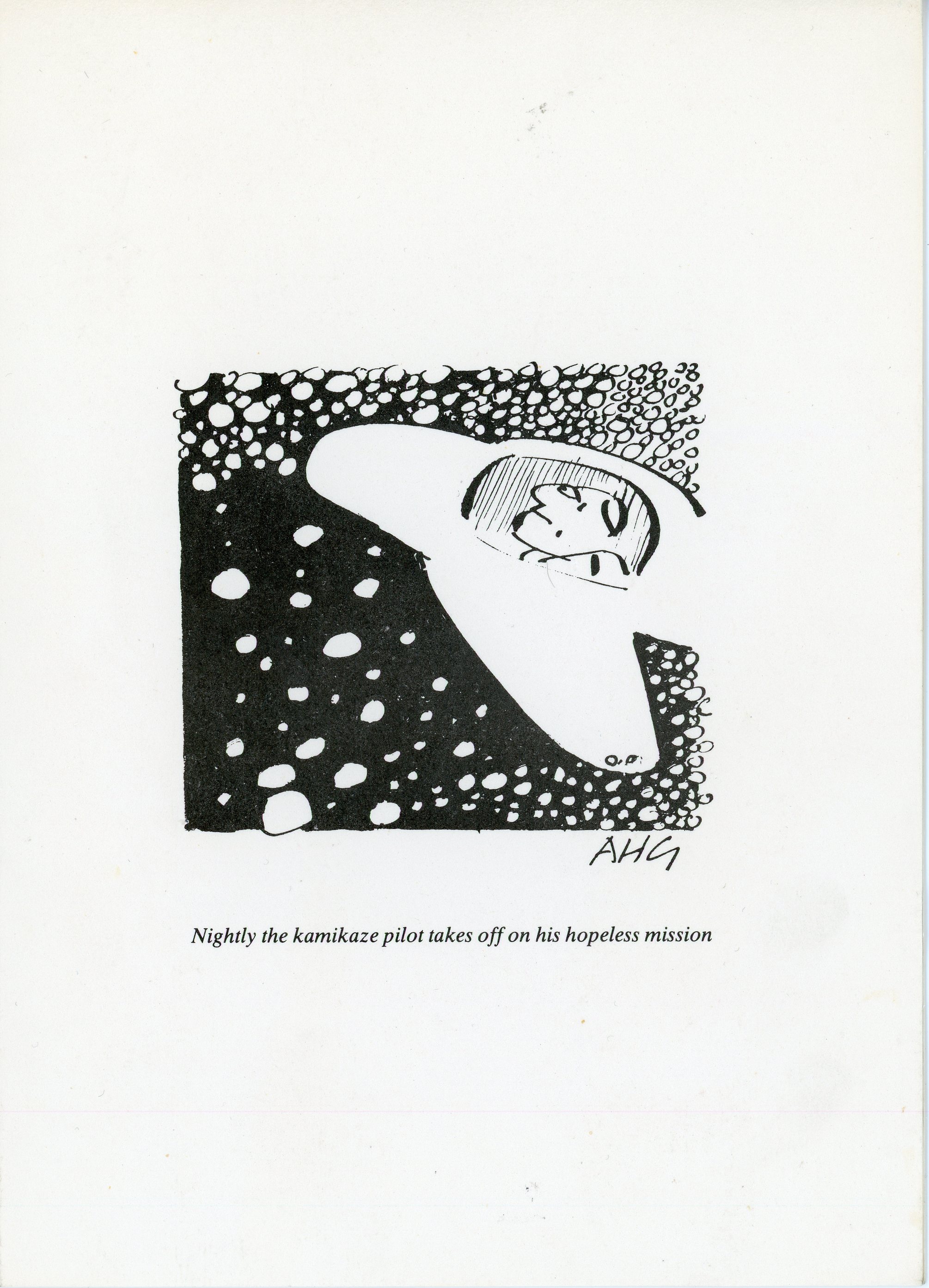 Anthony Hayden-Guest card for Palladium exhibition front