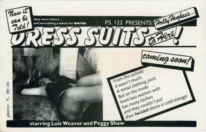 ps 122 front of show card