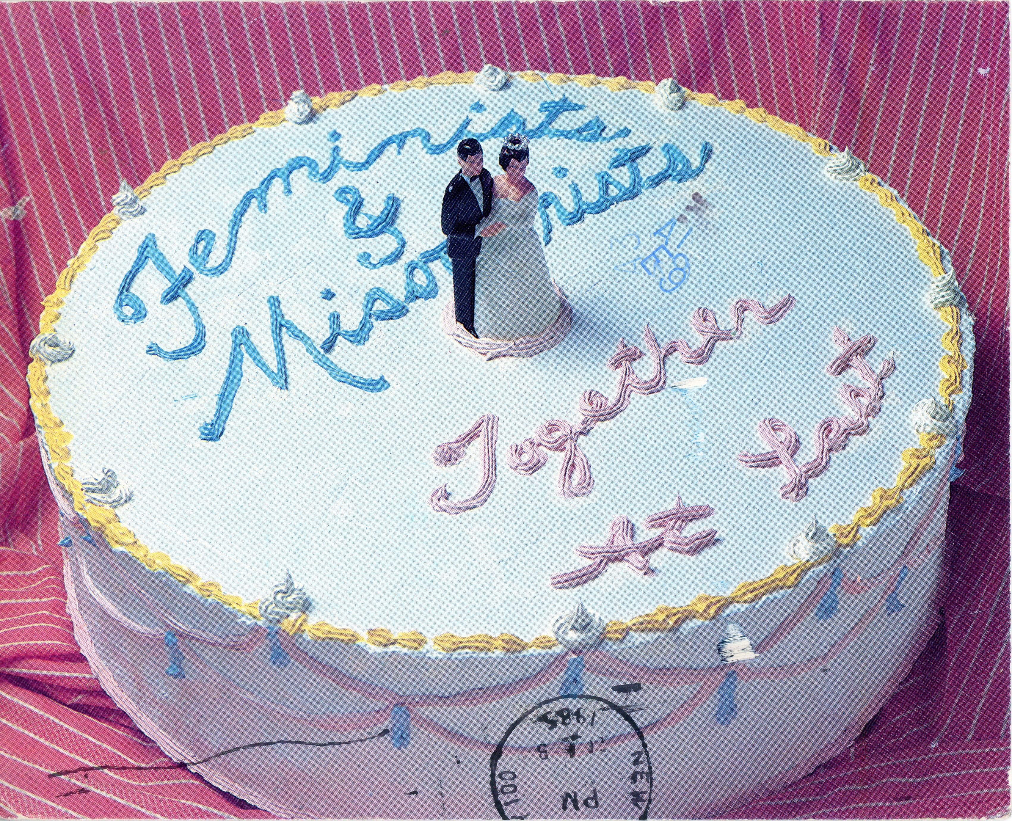 Avenue B Gallery show card curated by Robt Costa