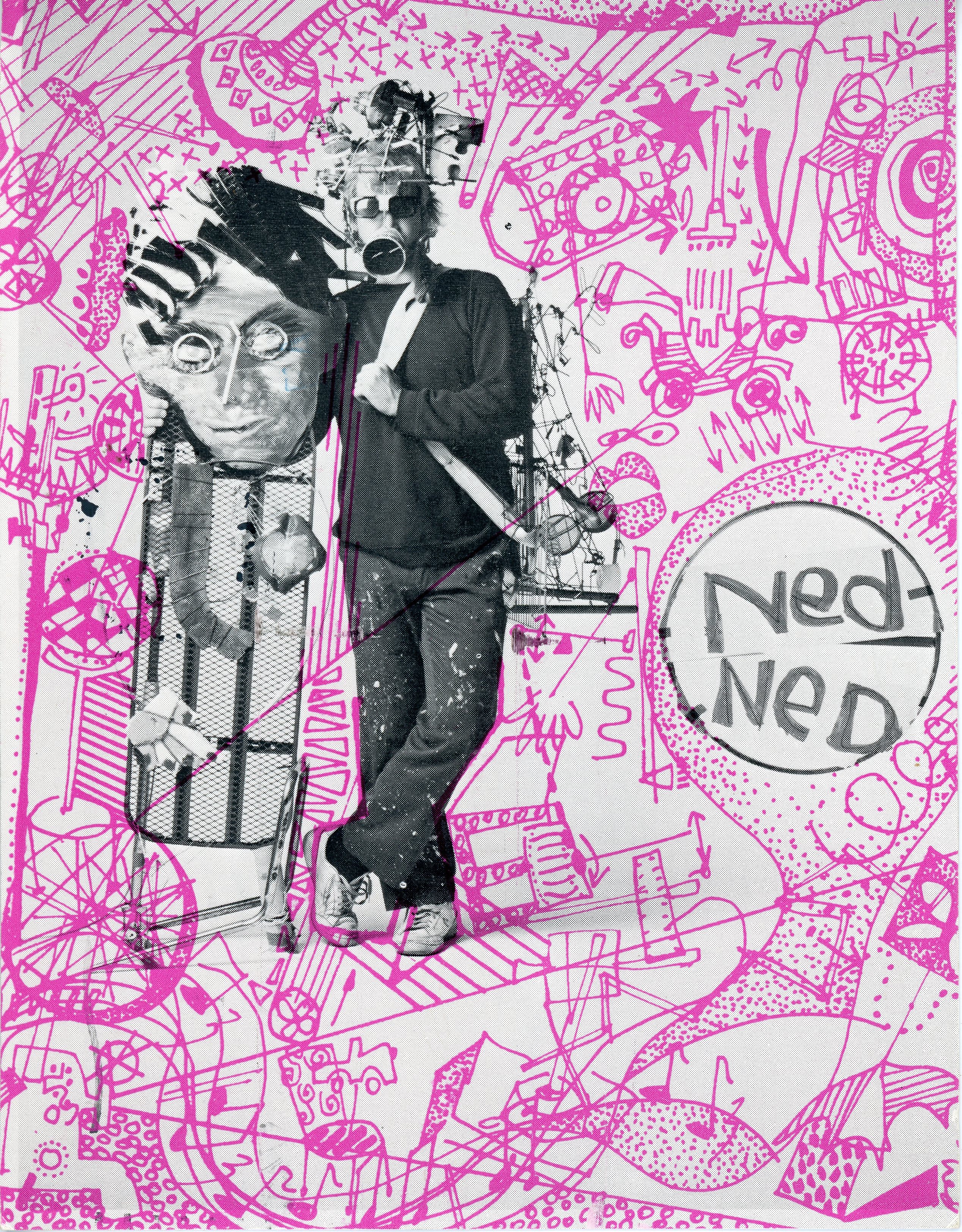 ned ned show at avenue b gallery