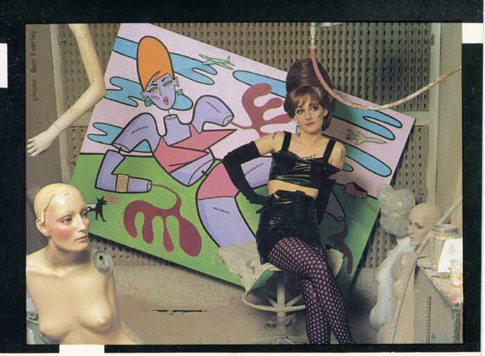 b-sdie gallery card for scarpulla show