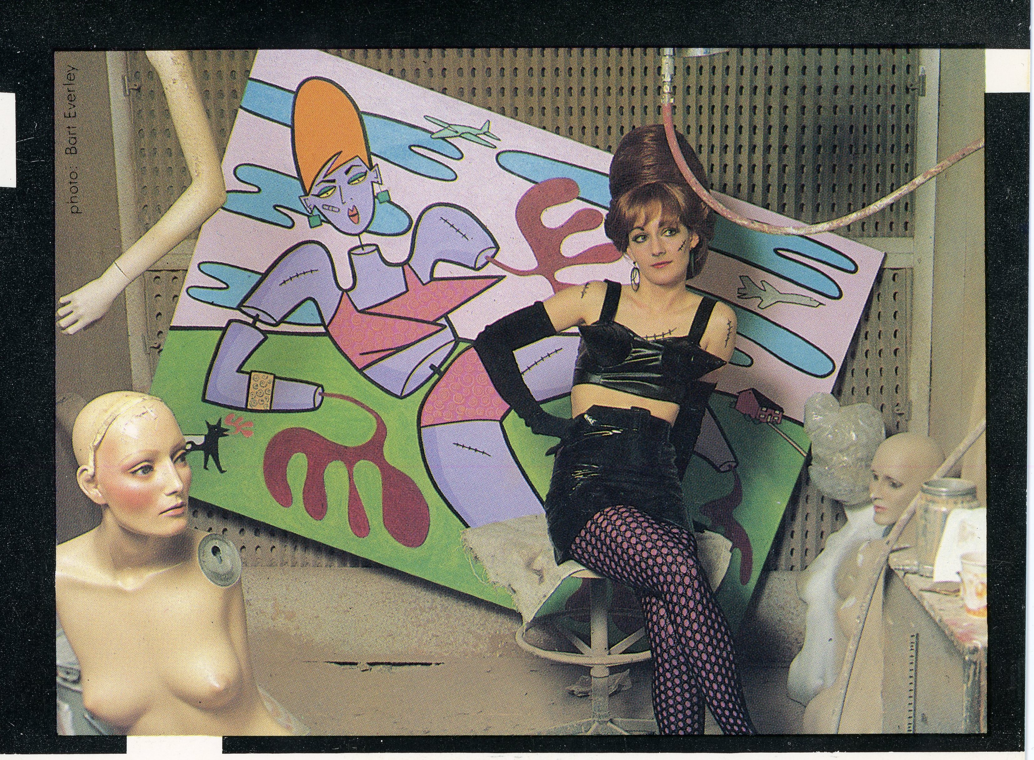 b-sdie gallery card for scarpulla show