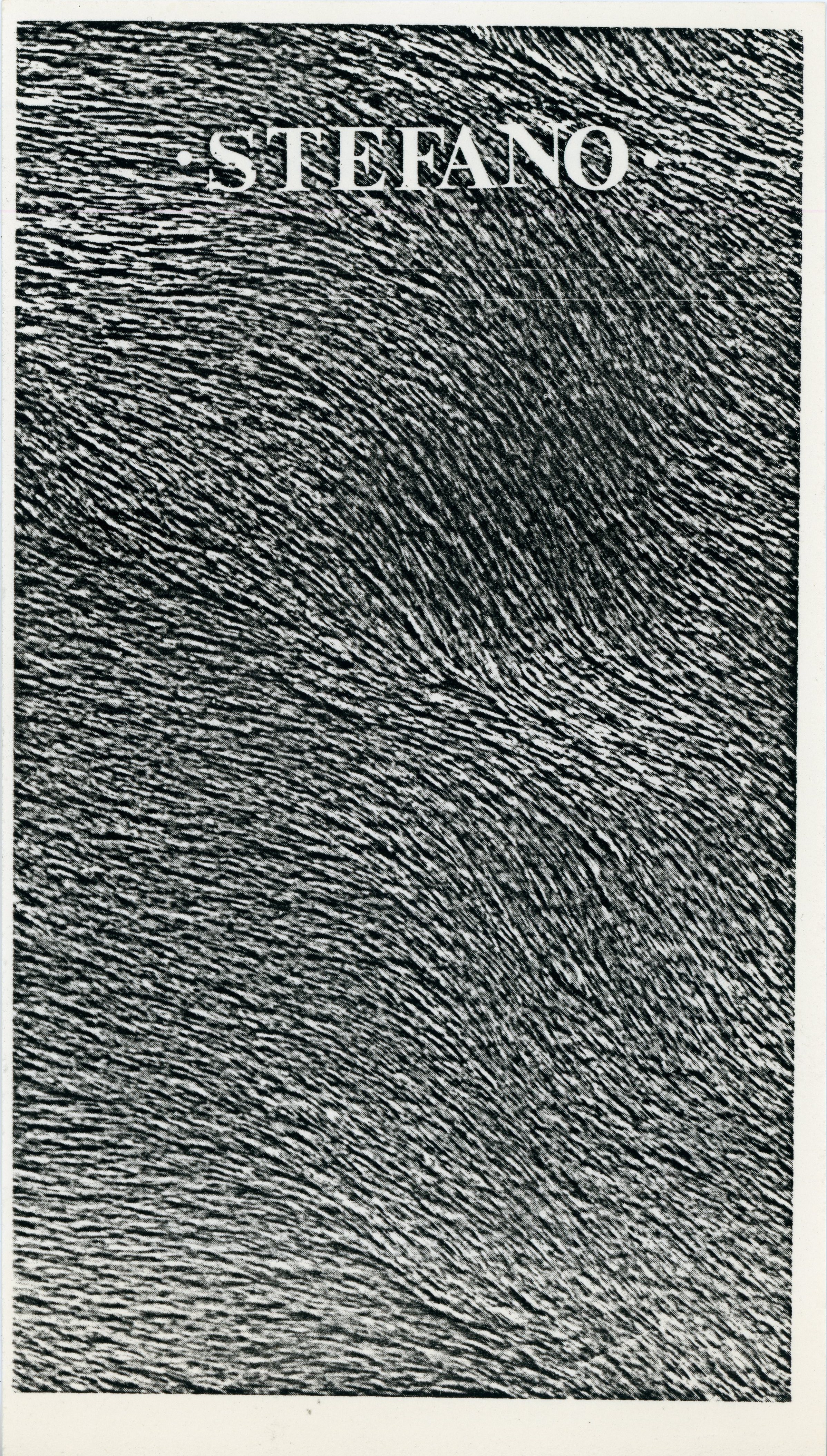 stefano castronovo card for danceteria