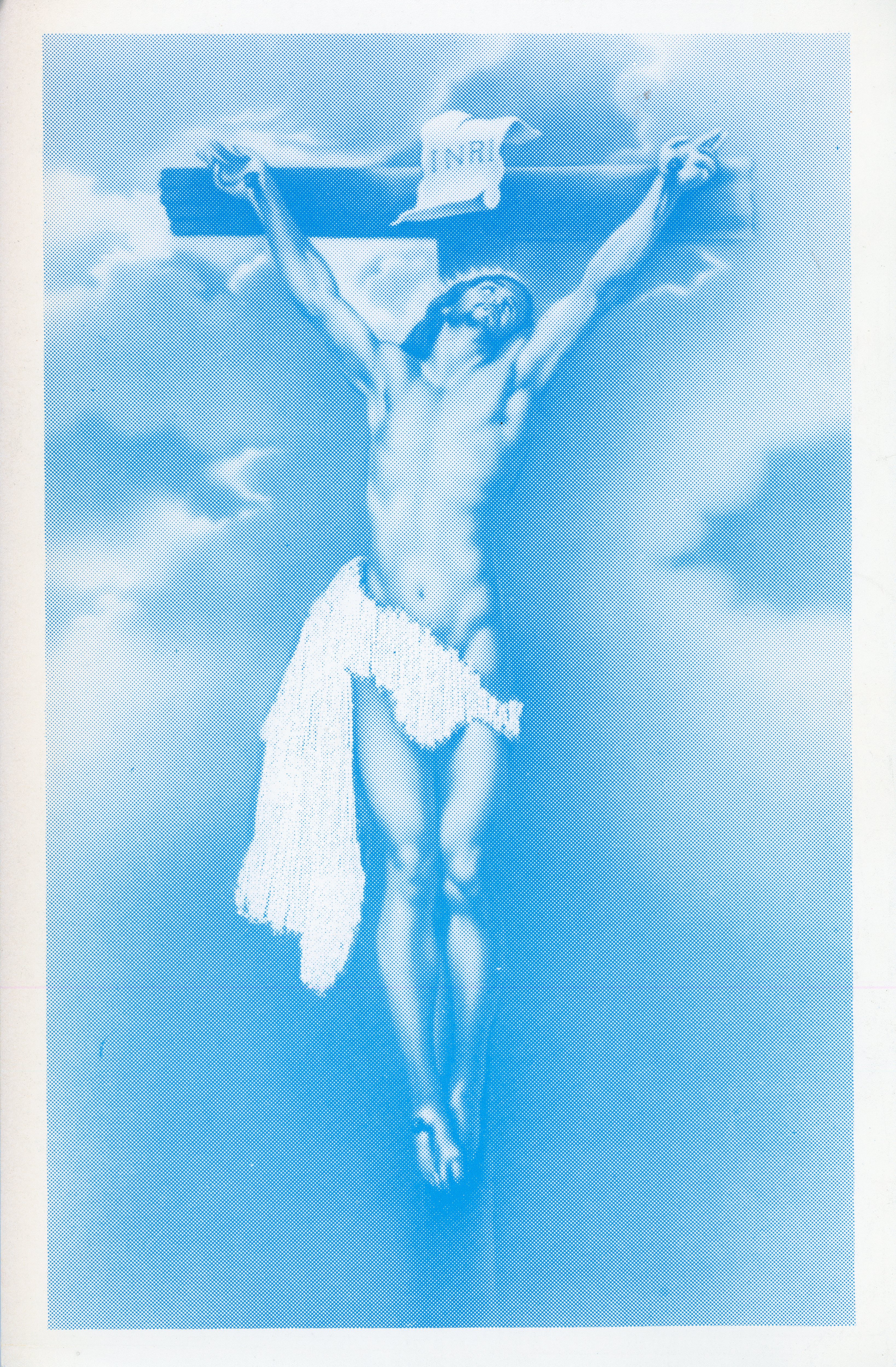 front of danceteria card