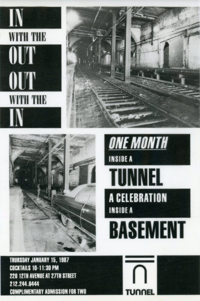 tunnel card