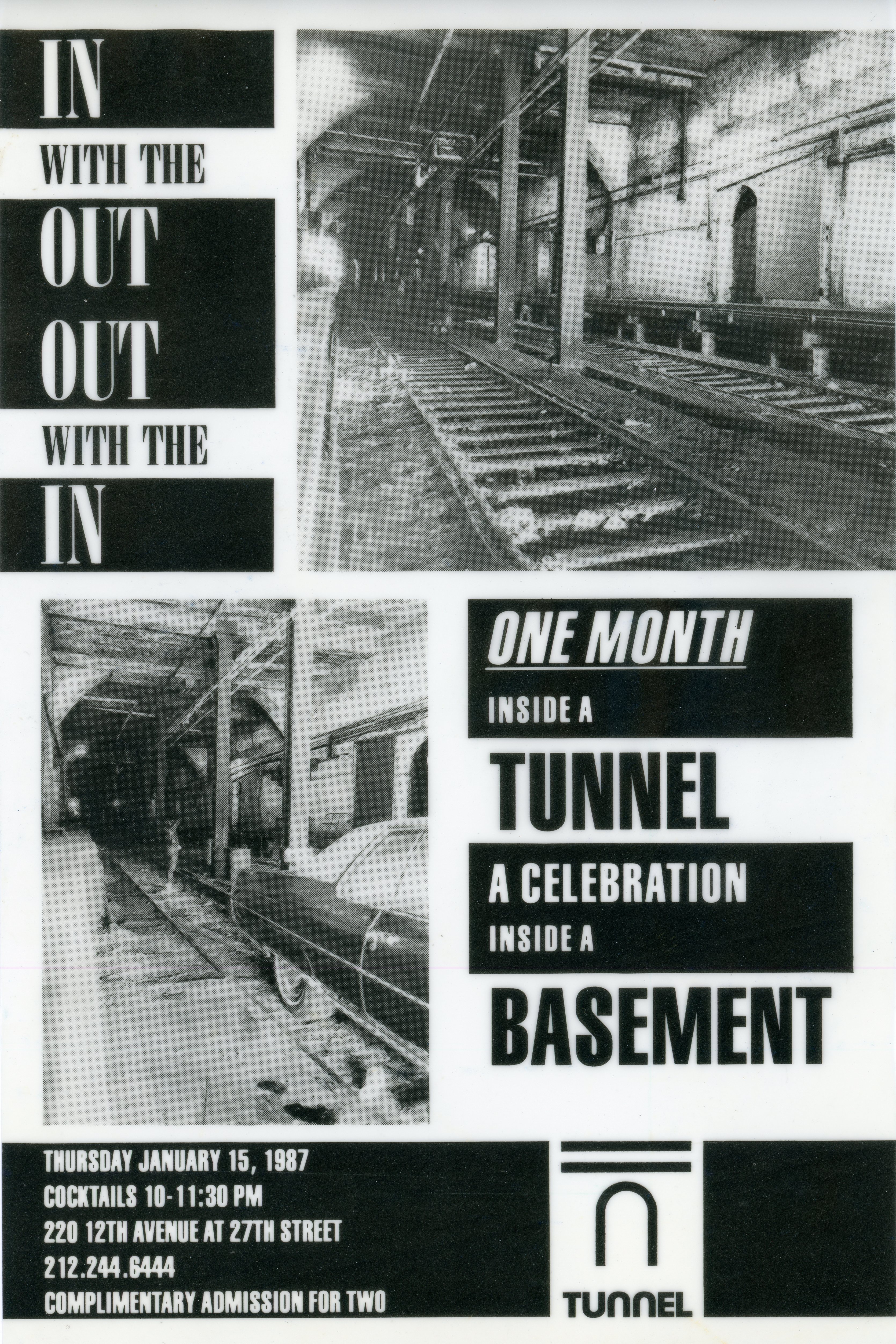 tunnel card