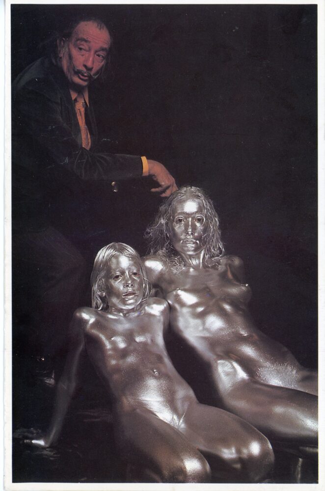limelight party from with Dali and Silver People