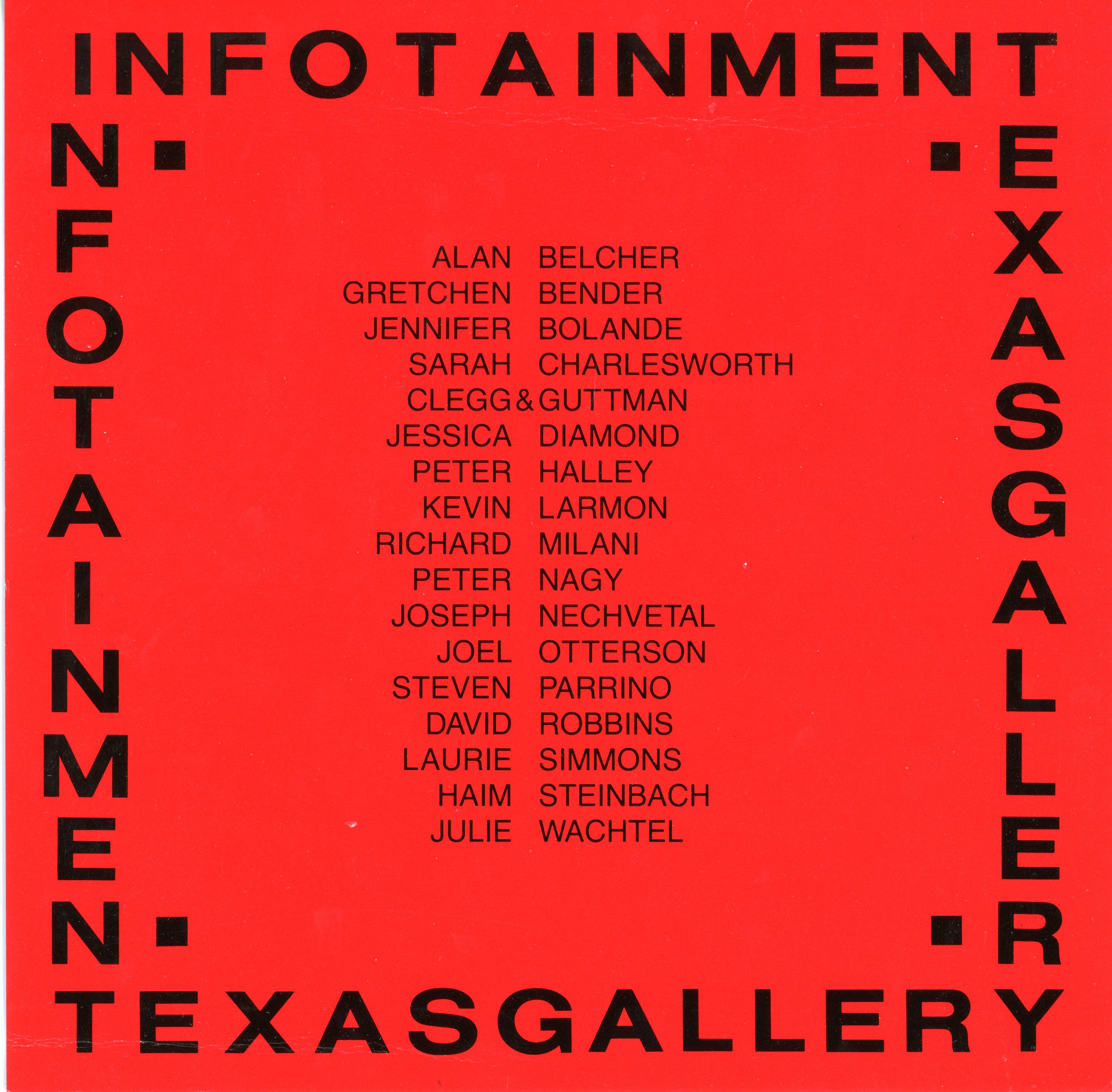 infotainment show at texas galelry
