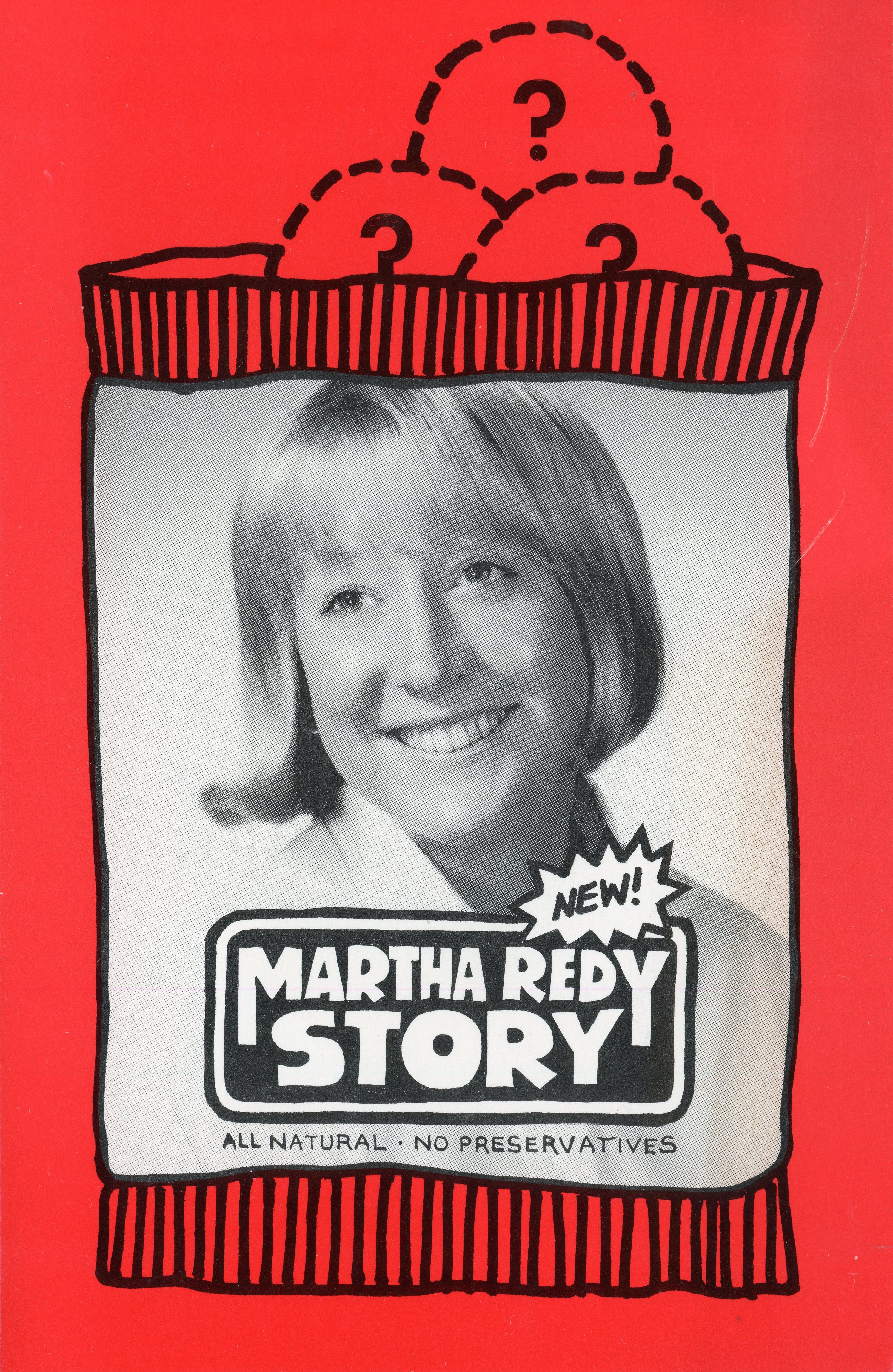 martha wilson card front