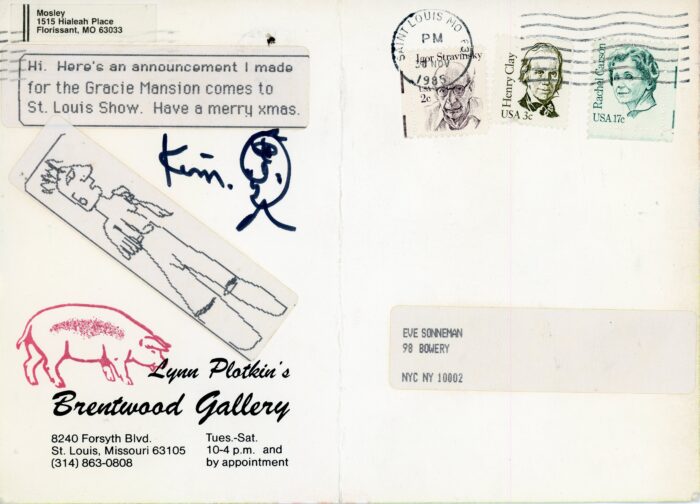 gracie mansion meets lynn plotkin card