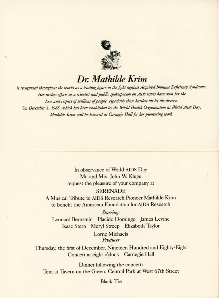 inside serenade card