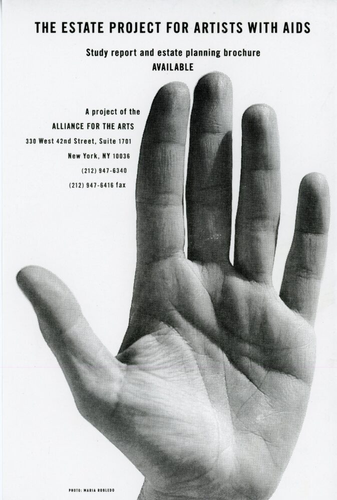 estate project for artists with aids