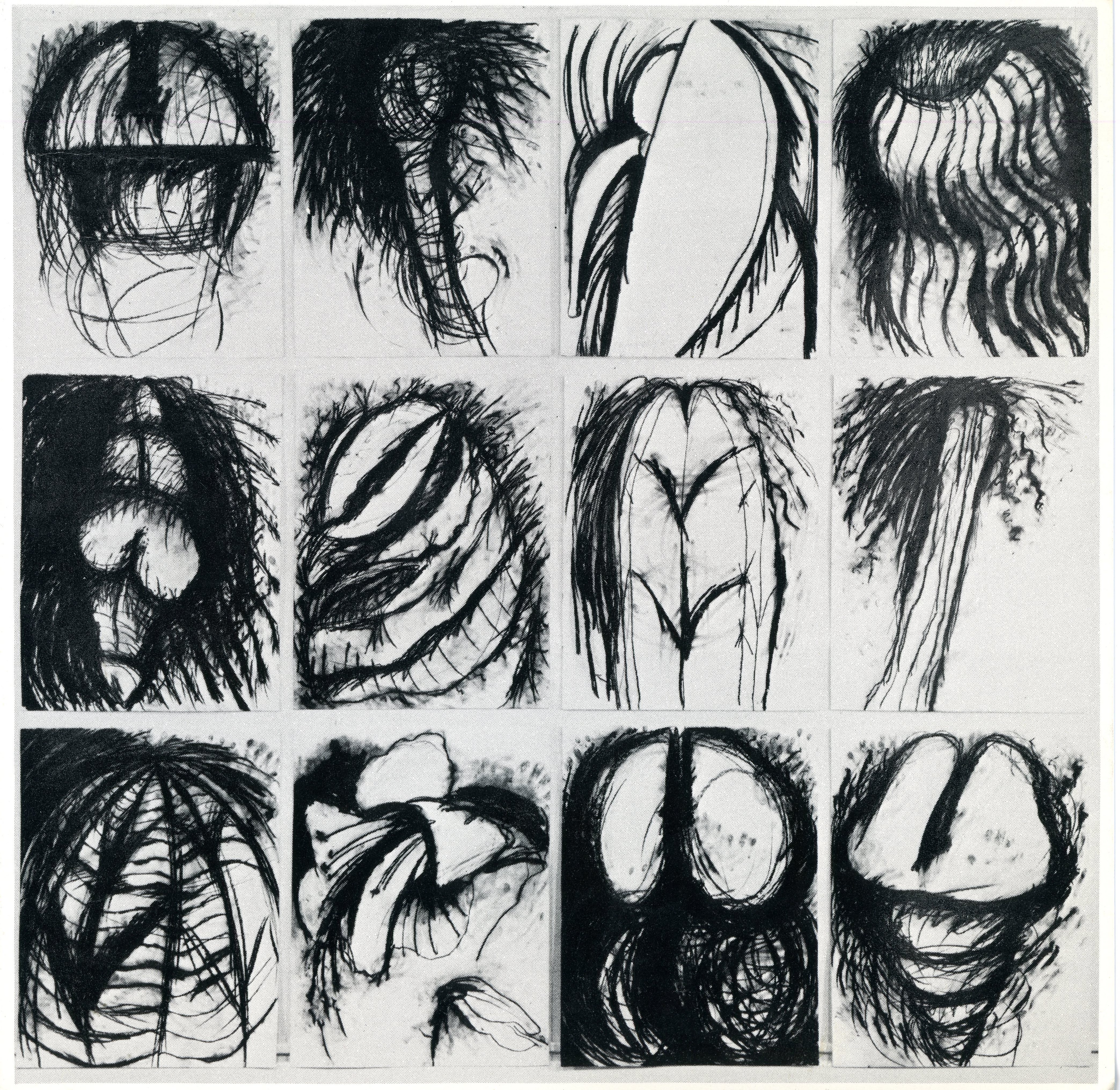 judith bernstein card - front