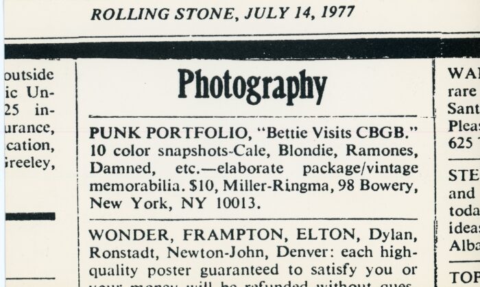 miller and ringma punk portfolio