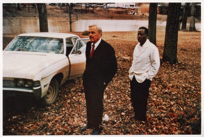 front of eggleston card for fraenkel gallery