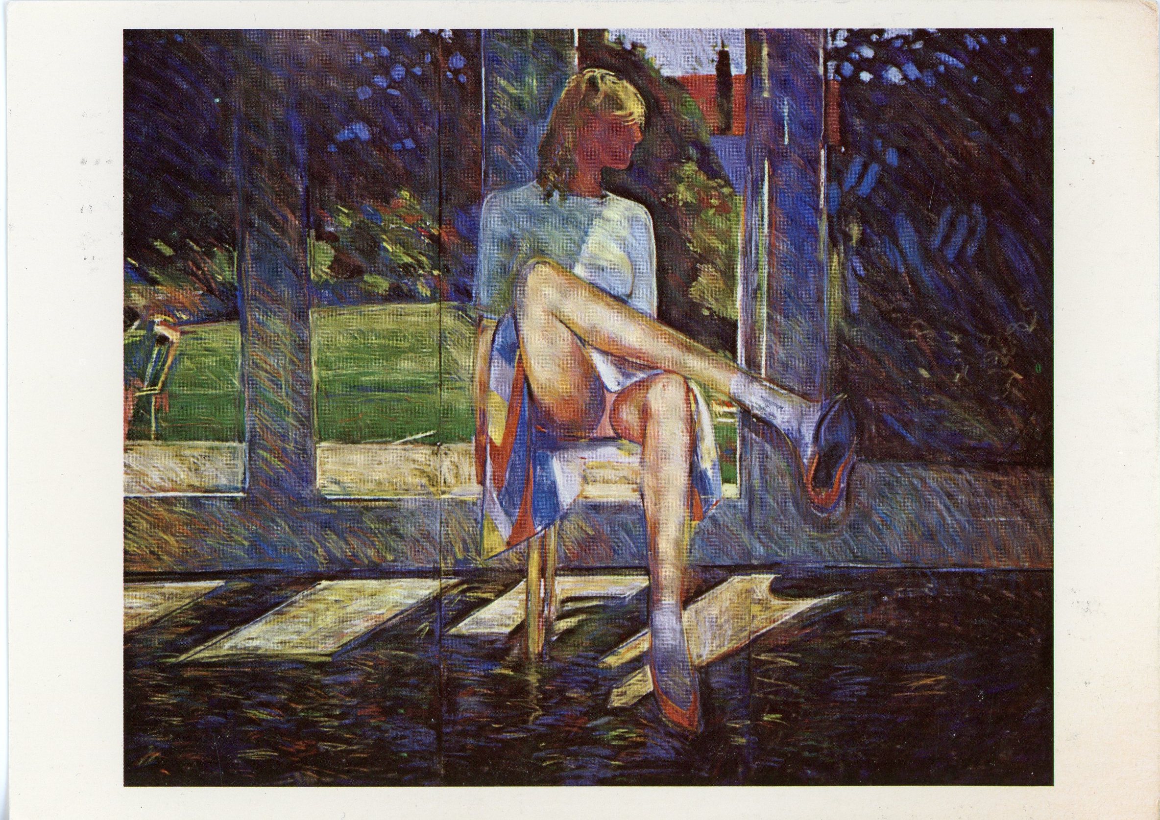 james collins postcard front