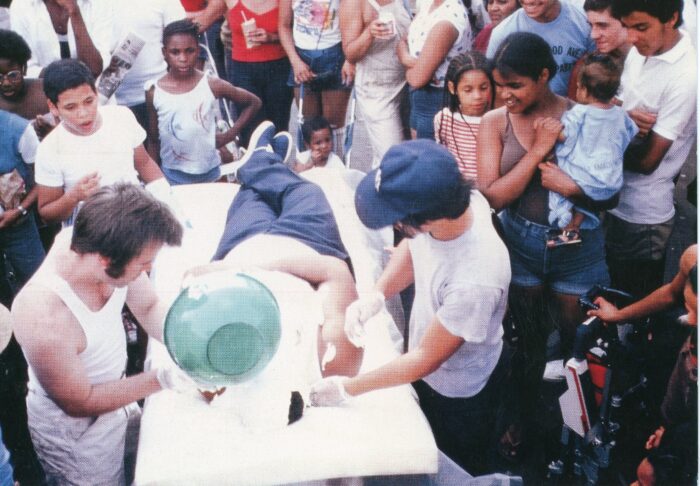 john ahearn at brooke alexander inc - front of card