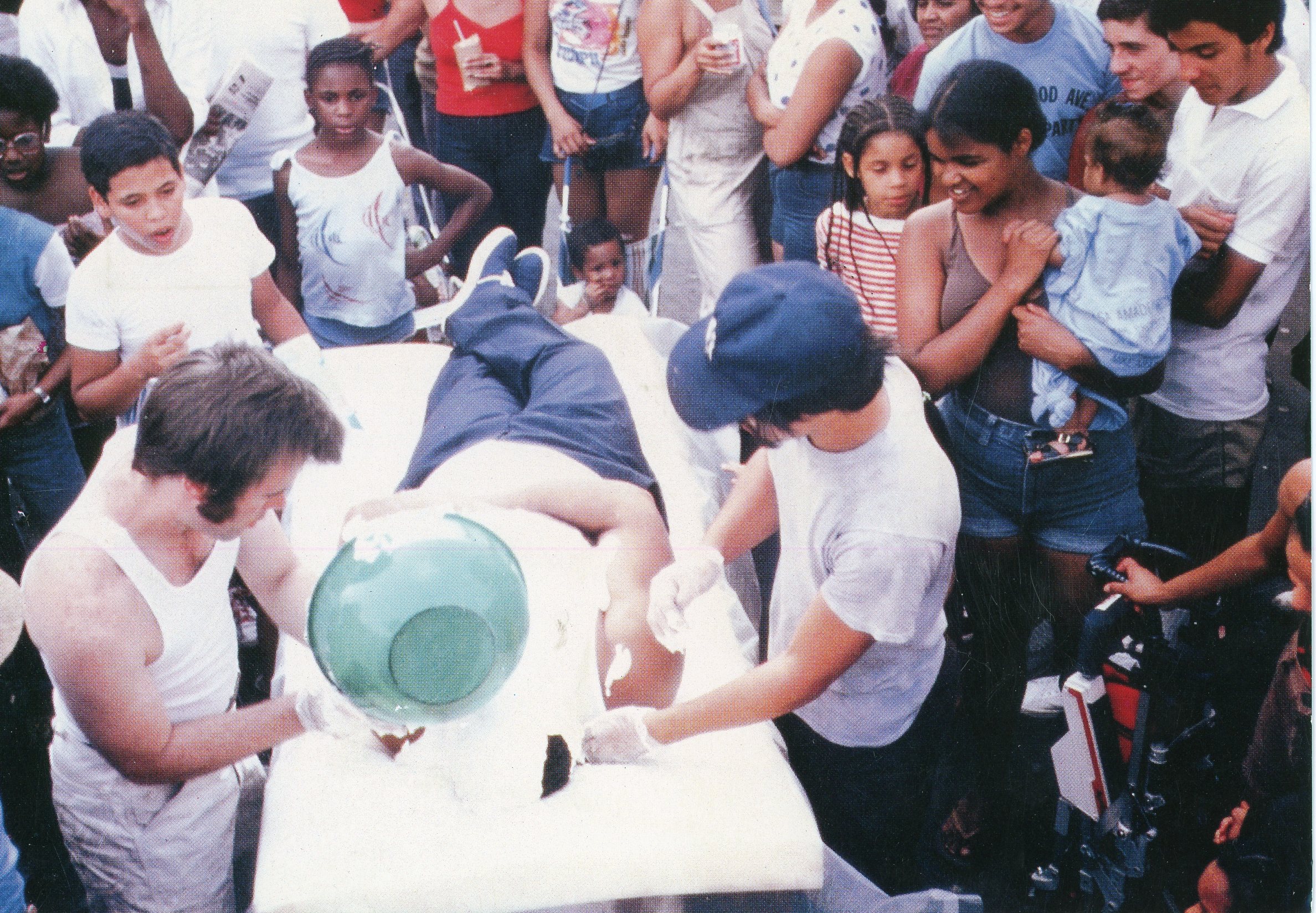 john ahearn at brooke alexander inc - front of card