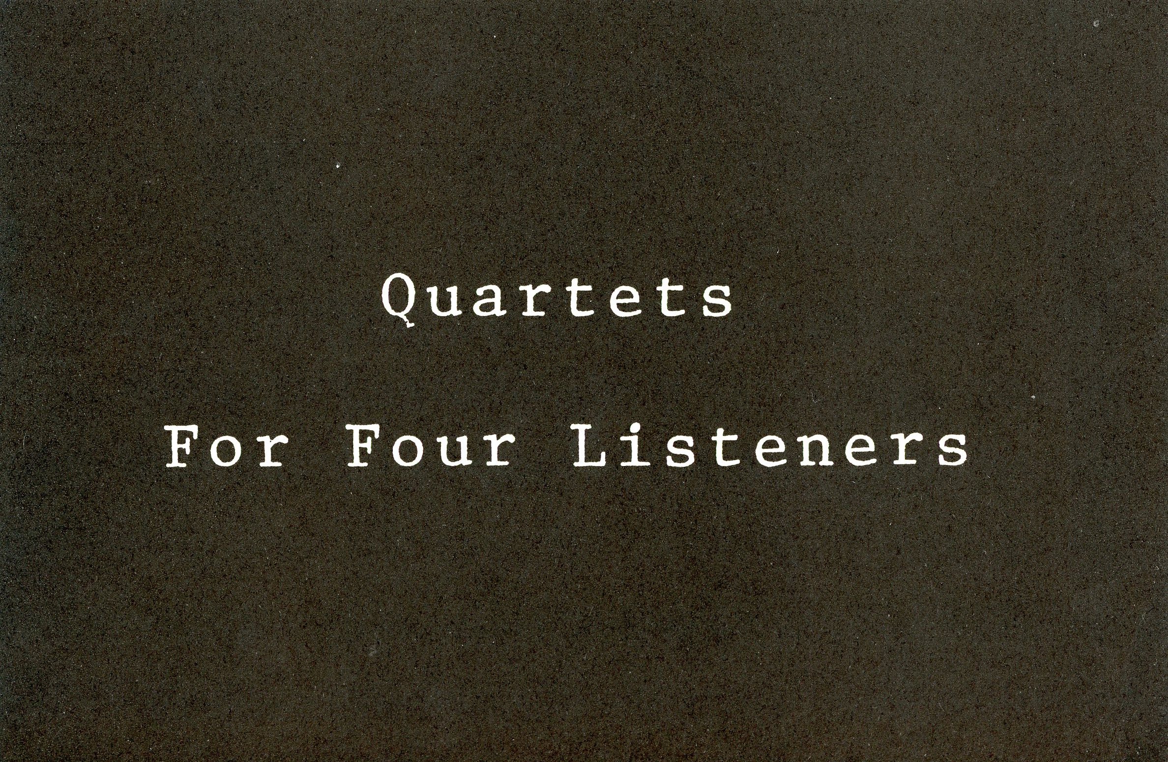 laurie anderson at holly solomon