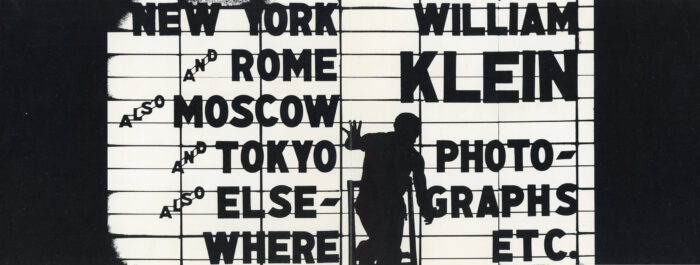 william klein retrospective light gallery