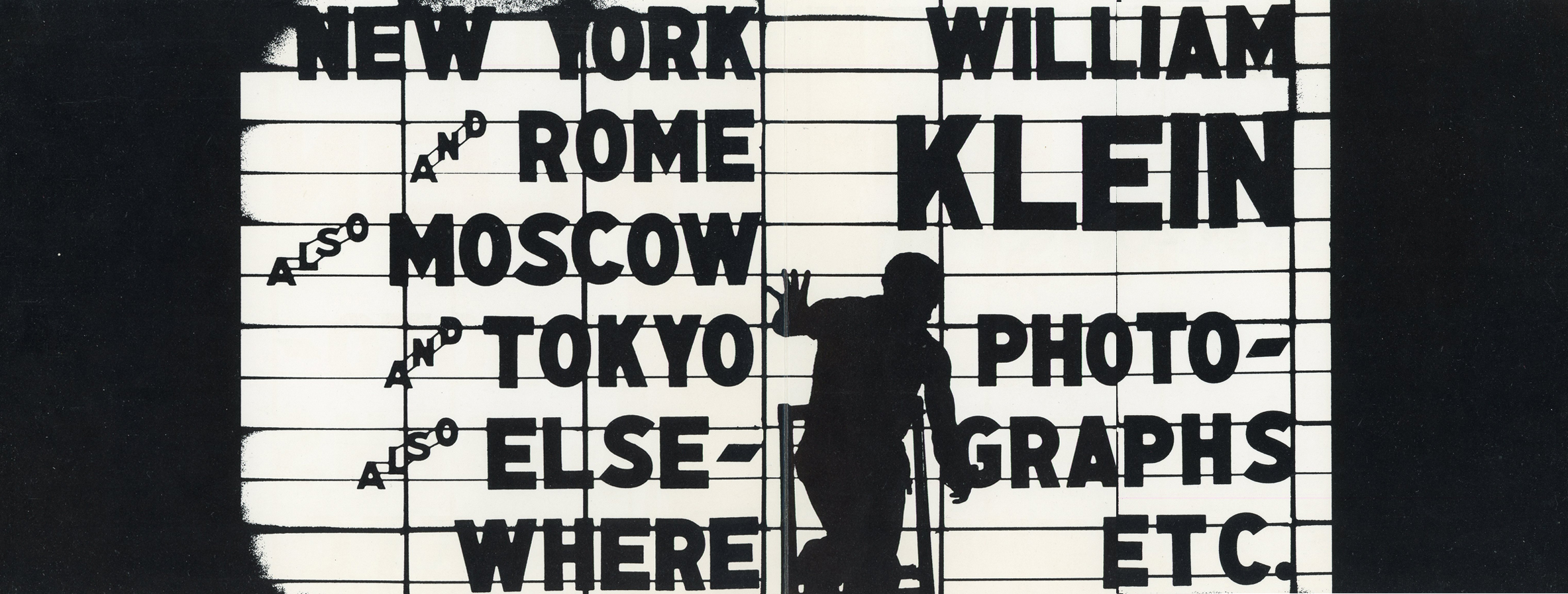 william klein retrospective light gallery