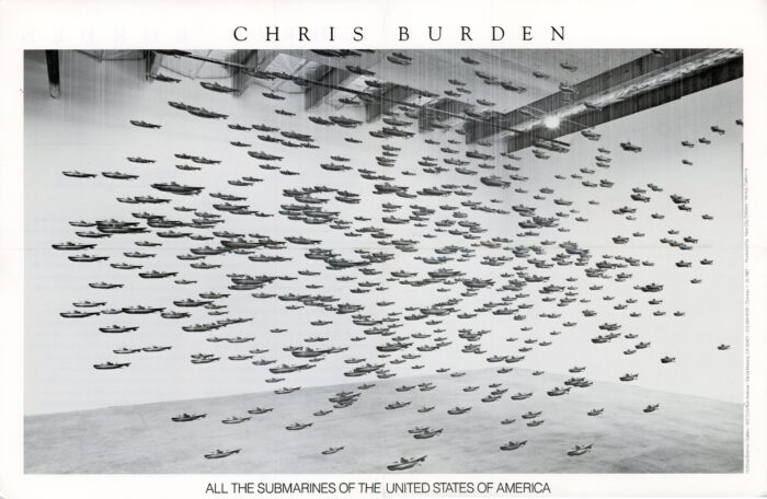 chris burden hoffman borman gallery