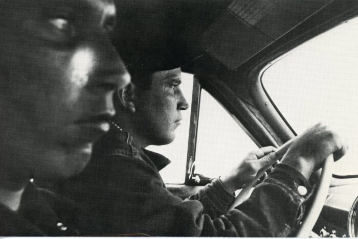 robert frank print sale card