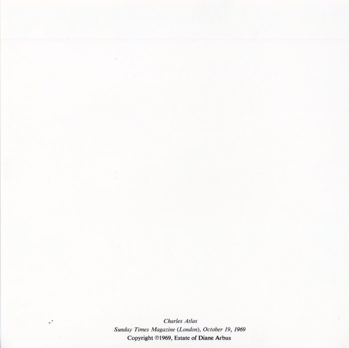 Diane Arbus at Fraenkel Gallery