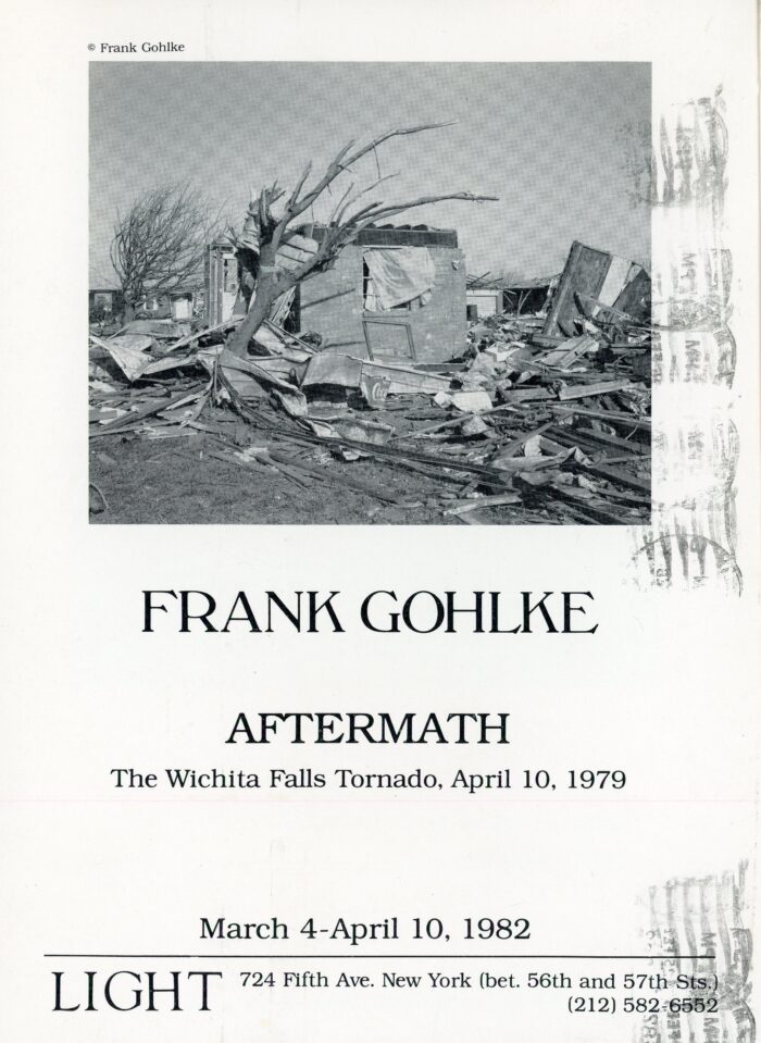 frank gohlke card for light gallery