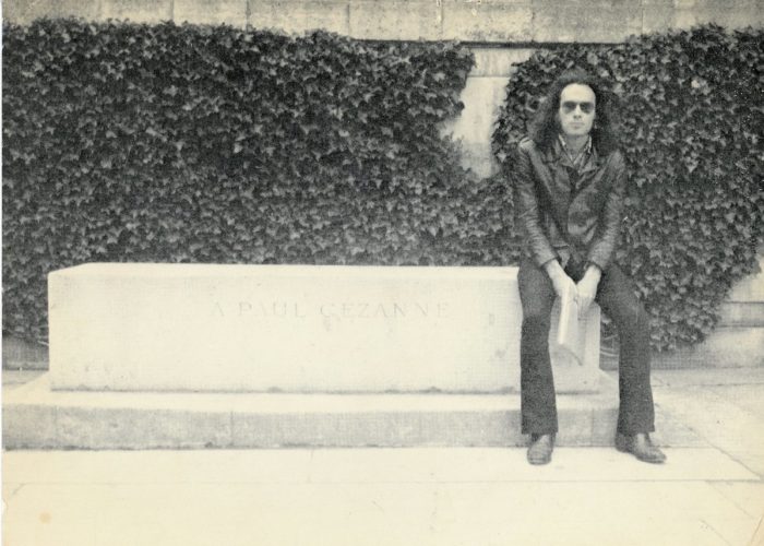 brice marden bykert gallery card