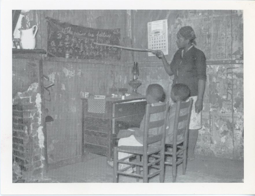 glenn ligon show card