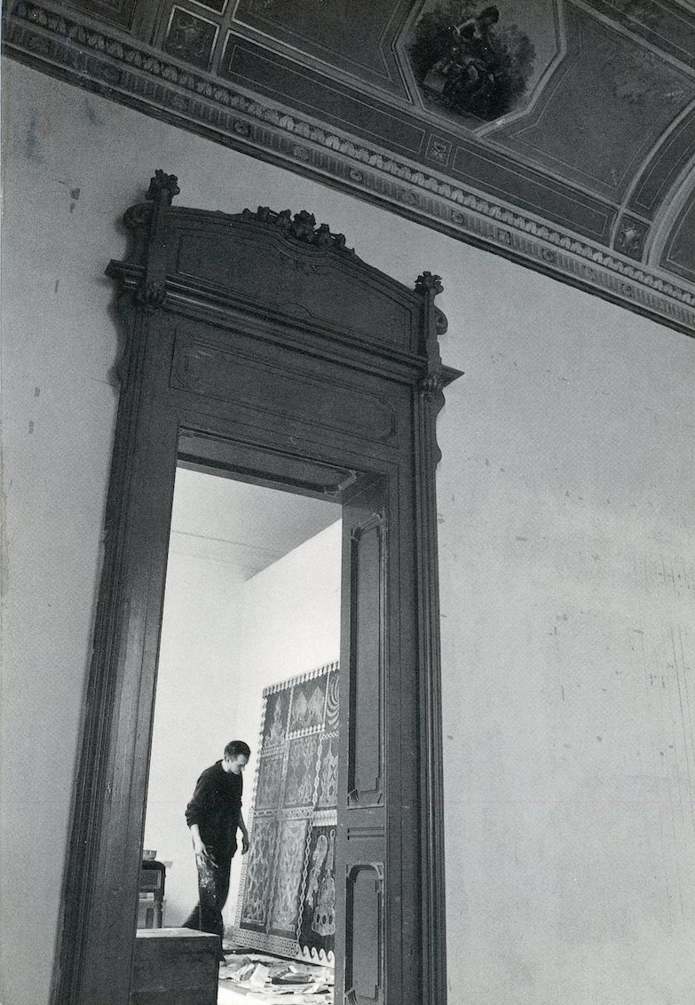 gagosian gallery philip taaffe