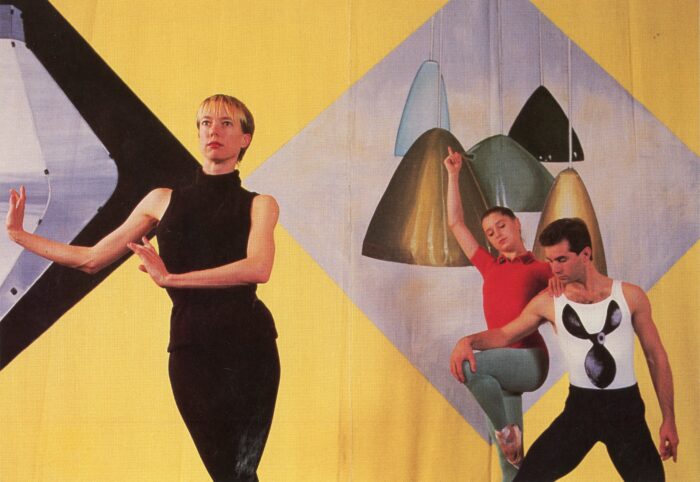 armitage ballet show mary boone gallery